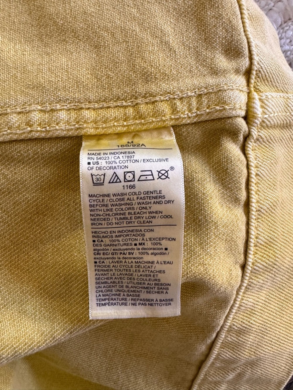 Old Navy X Christopher John Robert’s Chore Utility Jean Jacket - Picture 7 of 9